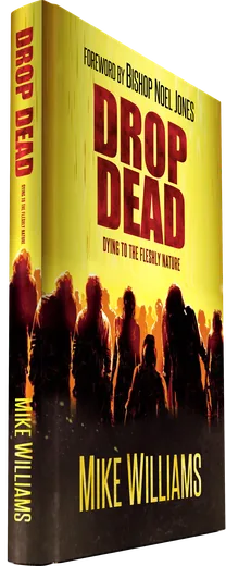 Book cover: Drop Dead