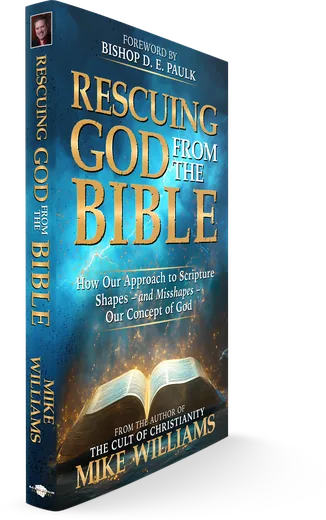 Book cover: Rescuing God from the Bible